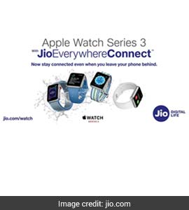 apple watch series 3 cellular jio plan