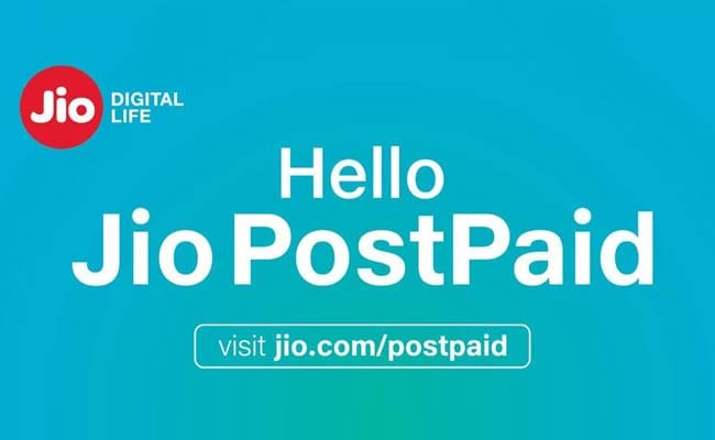 Jio Postpaid announced with Rs. 199 Plan
