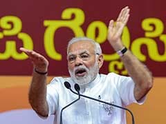 PM Modi Evens Out Praise For Deve Gowda, Disses His Party JDS