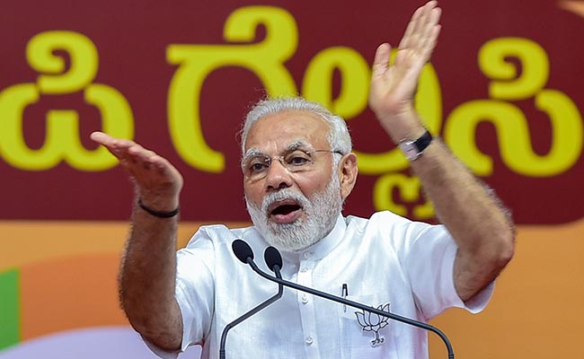 'Rubbish': PM Modi Takes On Congress For Attacking BS Yeddyurappa