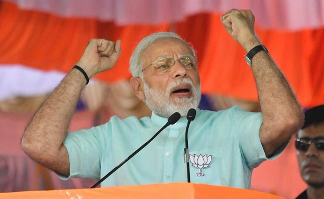 PM Modi Hosts Dinner For BJP, RSS Leaders At His Residence