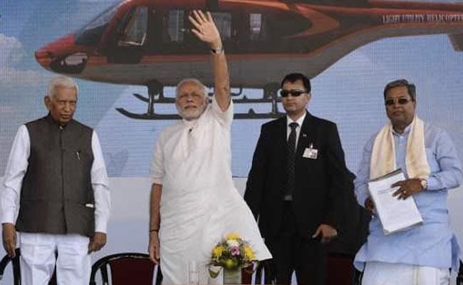 Siddaramaiah 'Praises' PM Modi In New Karnataka Poll Blooper