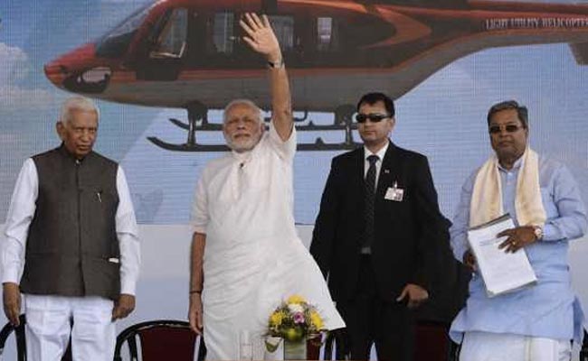 Siddaramaiah "Praises" PM Modi In New Karnataka Poll Blooper