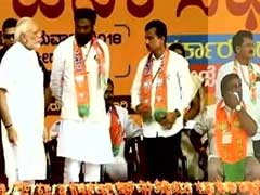 In Ballari, PM Shares Stage With Corruption-Charged Reddy Brother