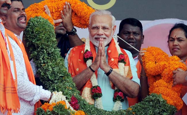 'Congress Believes In Ease of Doing Murder': PM Modi In Karnataka