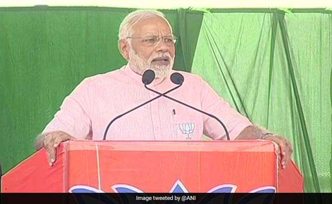 Can't Understand What Chief Minister Has Against Bengaluru: PM Modi