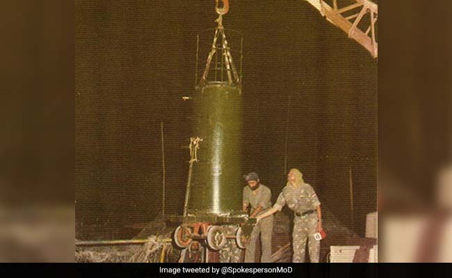 पोखरण-3 के लिये किसी भी समय तैयार है भारत : DRDO प्रमुख