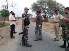 नाबालिग को जिंदा जलाने का मामला : पुलिस छावनी में तब्दील हुआ झारखंड का राजा केंदुआ गांव