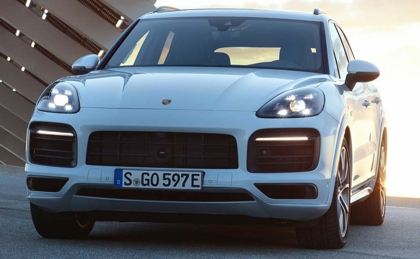 Porsche Confirms Cayenne Coupe SUV
