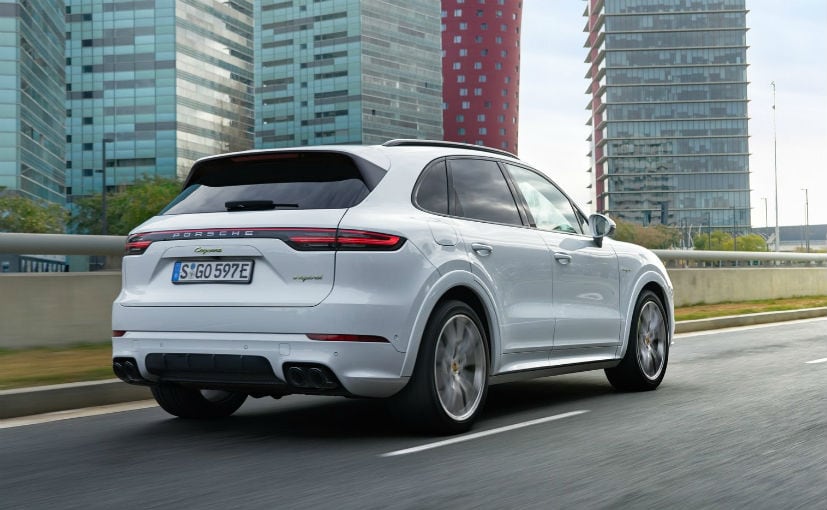 porsche cayenne e hybrid