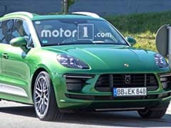 2018 Porsche Macan Facelift To Debut At Paris Motor Show