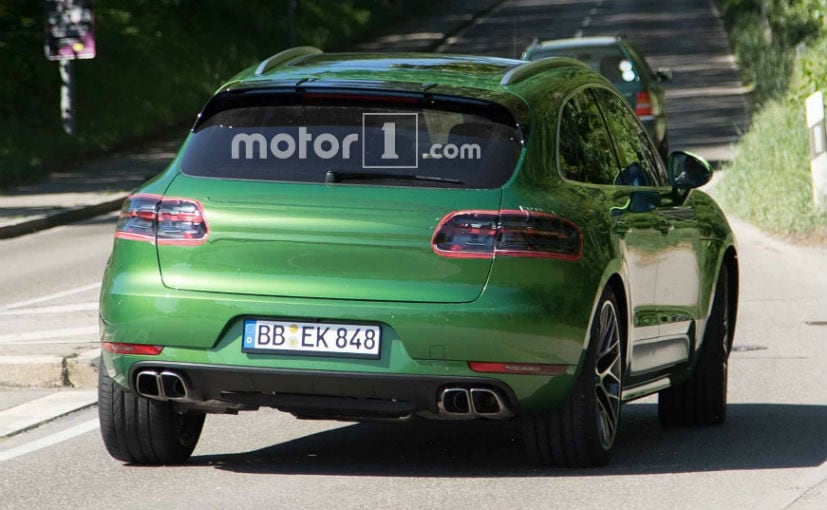 porsche macan facelift