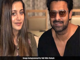Prabhas Congratulates Parents-To-Be Neil Nitin Mukesh And Rukmini. See Pics Prabhas Congratulates Parents-To-Be Neil Nitin Mukesh And Rukmini. See Pics