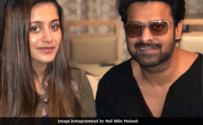 Prabhas Congratulates Parents-To-Be Neil Nitin Mukesh And Rukmini. See Pics