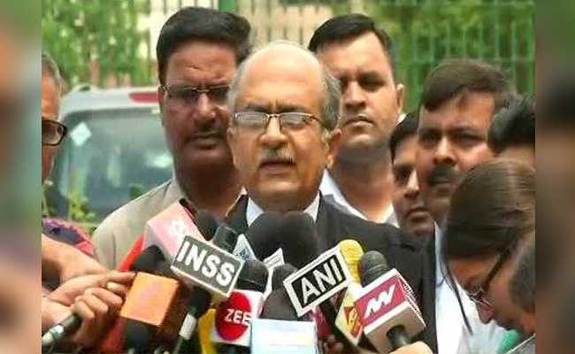 In Chief Justice Impeachment Case, Prashant Bhushan Files RTI On Constitution Of Bench