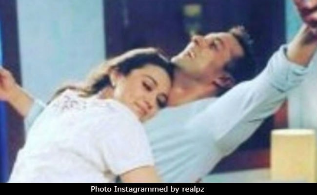 Preity Zinta's Throwback Pic With Salman Khan Will Make You Go 'Aww'