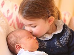 UK Royals Release Pictures Of Newborn Prince Louis