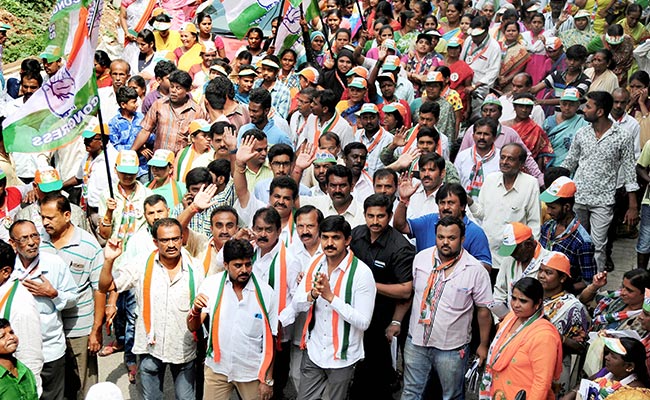 Congress Faces Mega BJP Challenge As Karnataka Votes Today