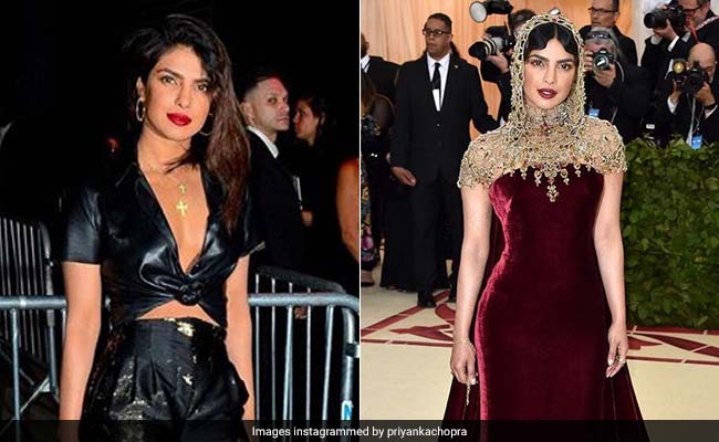 Met Gala And After: How Priyanka Chopra Went From Saint To Sinner - Fusion  Fame