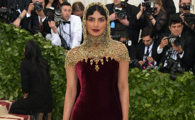 Met Gala 2018: For Priyanka Chopra, A 10 On 10 From Foreign Media Too