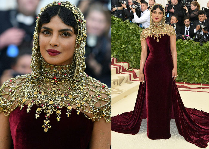 Met Gala 2018: The Internet Gives Priyanka Chopra Perfect 10, Boos ...