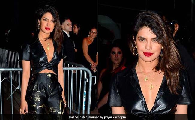 Priyanka Chopra At Met Gala 2018: The Quantico Star Had A Yummy Post-Met Binge Session!