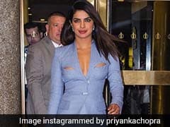 Priyanka Chopra's Sexy Cutout Blazer Sets Next-Level Fashion Goals