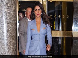 Priyanka Chopra's Sexy Cutout Blazer Sets Next-Level Fashion Goals Priyanka Chopra's Sexy Cutout Blazer Sets Next-Level Fashion Goals