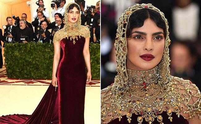 After Monday At The Met Gala, How Priyanka Chopra Is Spending The Rest Of The Week