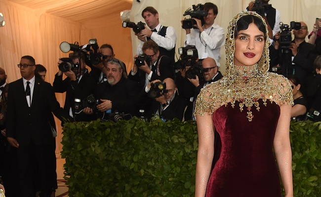 Met Gala 2018: Holy Mother Of God, Priyanka Chopra?