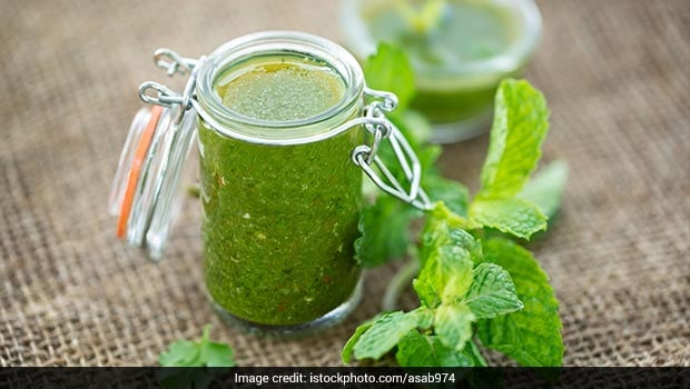 pudina chutney