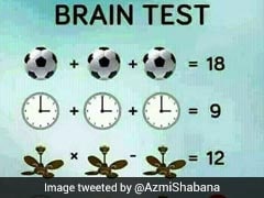 Shabana Azmi Tweets Super Confusing Brain-Teaser. Can You Solve It?