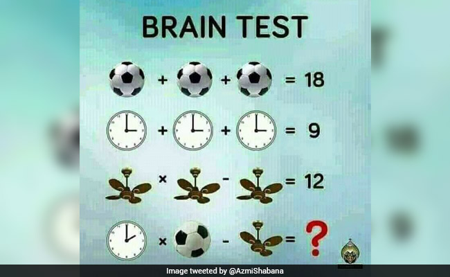 Shabana Azmi Tweets Super Confusing Brain-Teaser. Can You Solve It?