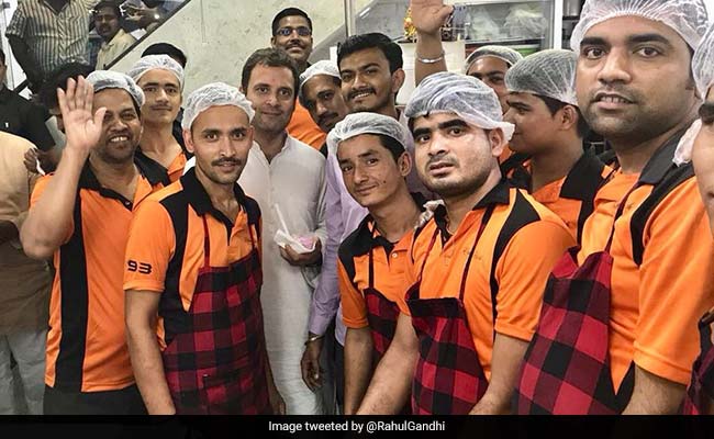 Rahul Gandhi Plans To Be 'Back Soon' At This Bengaluru Ice-Cream Parlour