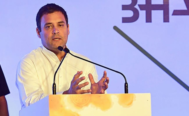 Finance Ministry Shut, Says Rahul Gandhi In Tweet Mocking PM Modi