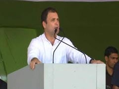 "90 Per Cent Of Money In Banks Going To Rich Industrialists": Rahul Gandhi