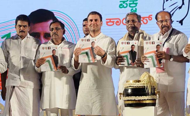 राहुल गांधी बोले, मैं 'भाजपा मुक्त भारत' नहीं चाहता