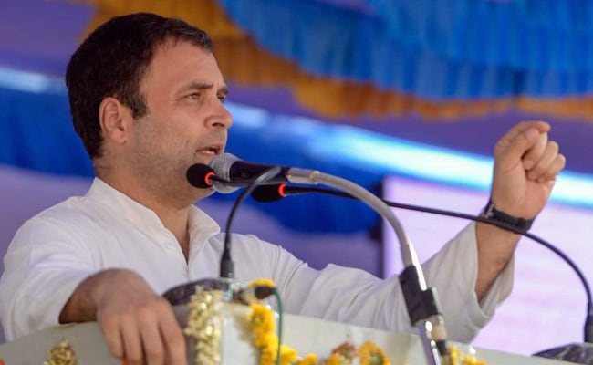 'It's Clean Politics Vs Dirty Politics In Karnataka': Rahul Gandhi