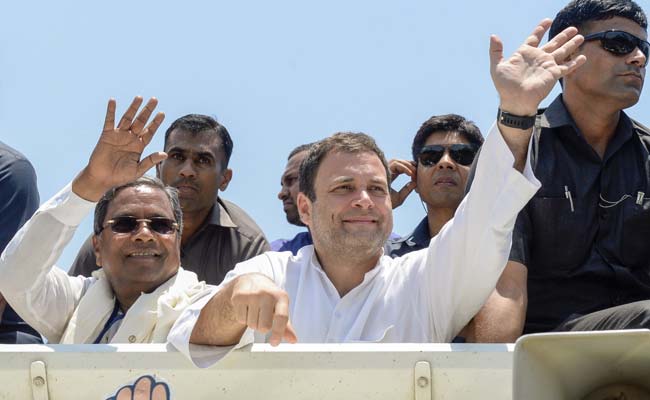 rahul gandhi karnataka