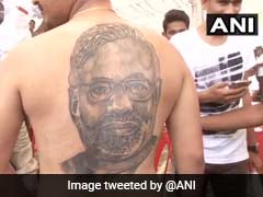 Karnataka Man Gets PM Modi Tattoo On His Back In 15-Hour Session