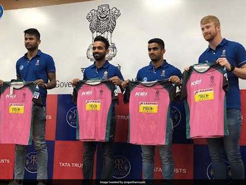 IPL 2018: Rajasthan Royals To Wear Pink 