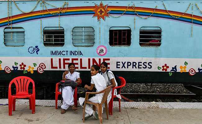 India's Hospital-On-Wheels Is A Lifeline For The Poorest