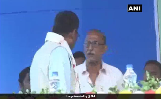 Retired Assam Teacher Was Speaking About Bad Roads, Minister Blocked Mic