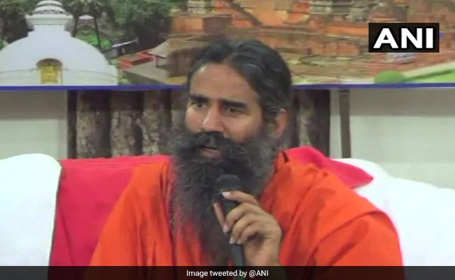 "Muslims Don't Believe In Photos, Why Worry Over Jinnah Portrait": Ramdev