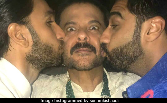 Sonam Kapoor's Wedding: When Ranveer Singh, Arjun Kapoor Sang For The Bride