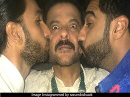 Sonam Kapoor's Wedding: When Ranveer Singh, Arjun Kapoor Sang For The Bride Sonam Kapoor's Wedding: When Ranveer Singh, Arjun Kapoor Sang For The Bride