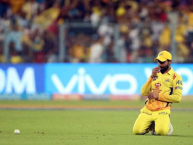 IPL 2018: Ravindra Jadeja Drops Consecutive Catches, CSK Fans Question His Role In The Team