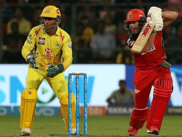 IPL 2018: When And Where To Watch Chennai Super Kings vs Royal Challengers Bangalore, Live Coverage On TV, Live Streaming Online