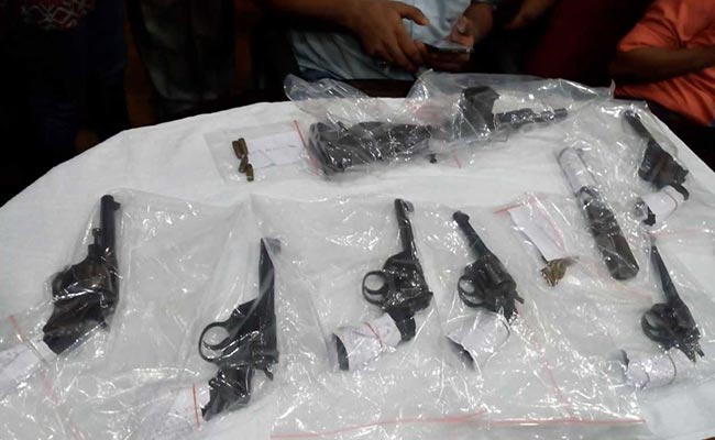 6 Arrested For Allegedly Giving Arms To Maoists From Bengal Gun Factory