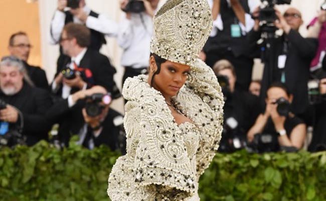 Rihanna, Dressed As The Pope, Won The Met Gala - Again